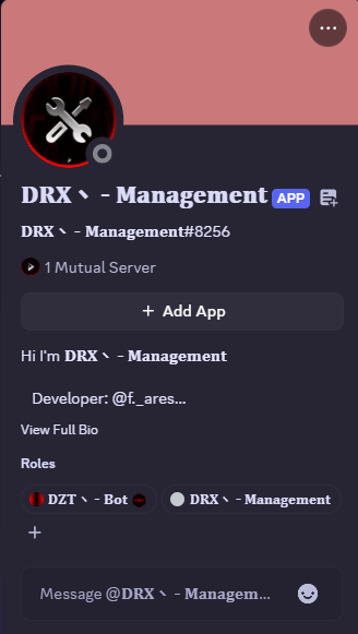 DRX Manager