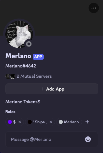 Merlno Tokens